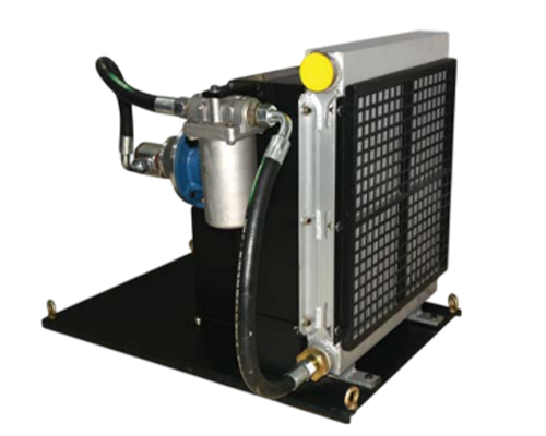 Offline Cooling System for Cement Plant